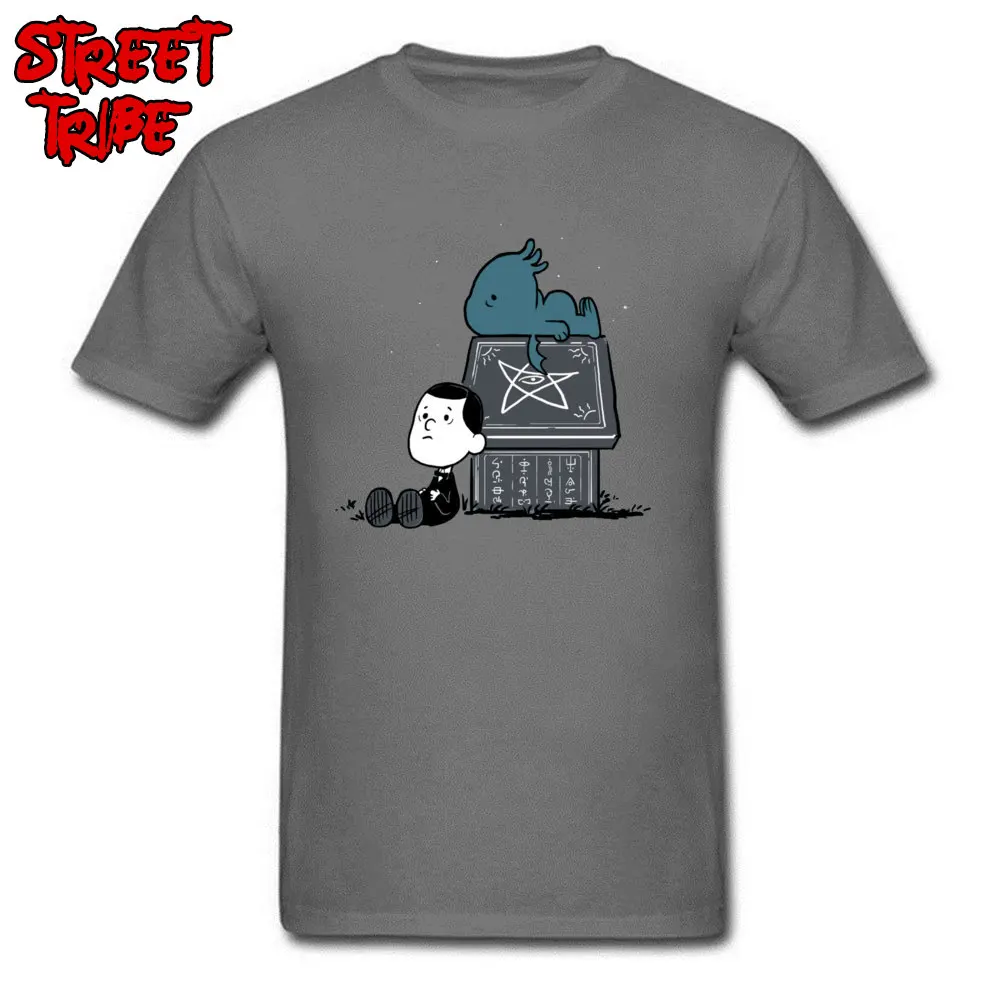 Call of Snoophulhu 3031 Crewneck Tshirts Mother Day Print Tops Shirt Short Sleeve 2018 New Fashion 100% Cotton Tees Mens Call of Snoophulhu 3031 carbon