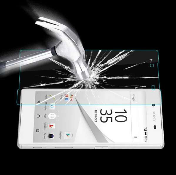 

for Sony Xperia Z Z1 Z2 Z3 compact mini M M2 SP L S36h Z5 Z5 Premium Tempered Glass 9H 0.26mm 2.5D Film Screen Protector