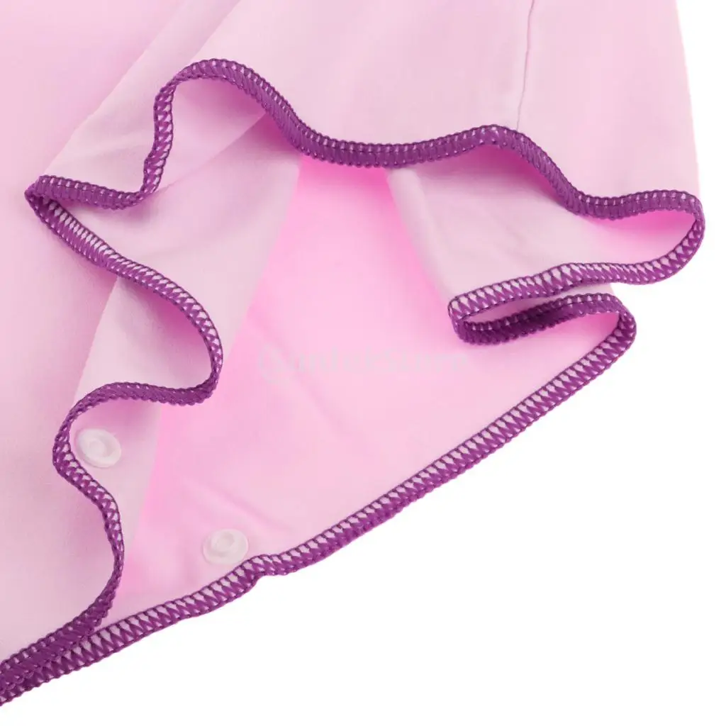 Унисекс Для мужчин Для женщин для мальчиков и девочек, мягкая подкладка из микрофибры для серфинга пляжные Плавание пончо с капюшоном