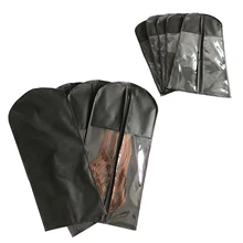 Для наращивания волос черный цвет костюм чехол Сумки 1 шт Наращивание волос сумка для хранения наращивание волос, пакет Вешалка для париков