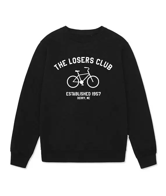 

Skuggnas The Losers Club Sweatshirt Long Sleeve Fashion Unisex Tumblr Jumper High quality Casual Tops Long Sleeve Spring Tops