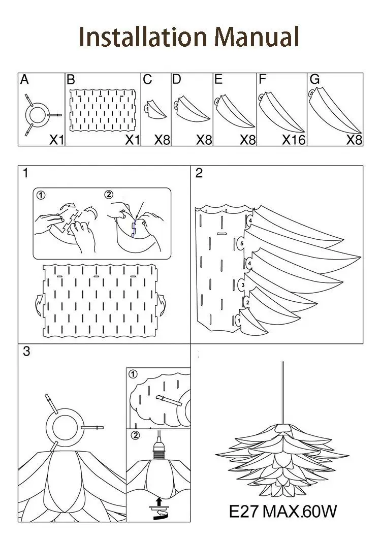 installation manual