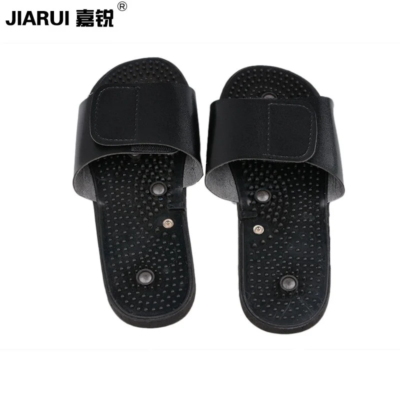 Electrical Stimulator Full Body Relax Massager Electric Pulse Tens Acupuncture Therapy Massager Machine Slipper