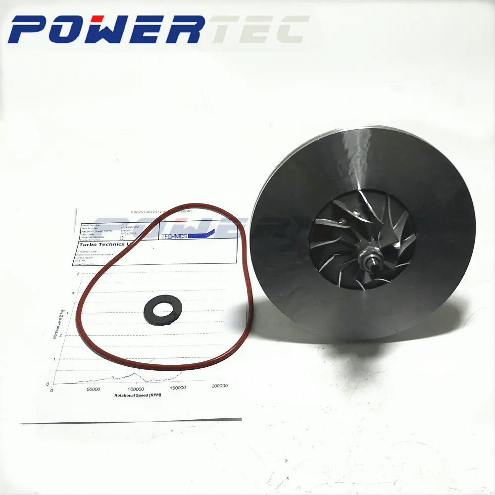 

New balanced K14 turbo core assy CHRA turbine cartridge 53149886000 068145703H for VW Transporter III 1.6 TD JX 52 KW