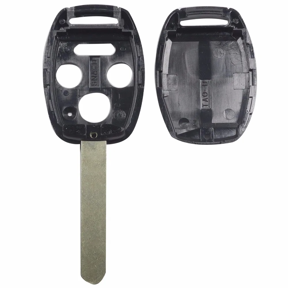 JINGYUQIN 50PCS/LOT 2 /2+1 /3 /3+1 BUTTONS REMOTE KEY SHELL FOR HONDA ACCORD FIT CAR KEY FOB CASE( USA REGULATIONS )