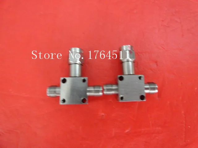 

[BELLA] INMET 6005-02 DC-18GHZ RF resistance type a two power divider 3.5mm