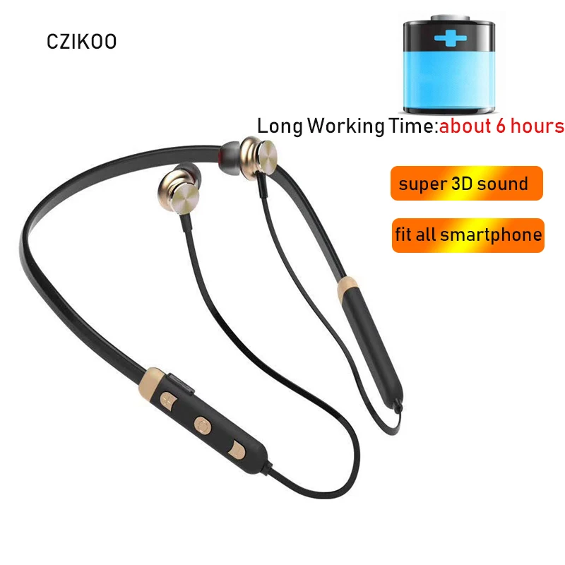 

Bluetooth headphone wireless earphone neckband MP3 music game headset pk i10 i11 i12 i13 i20 i30 tws sport earbuds for phone