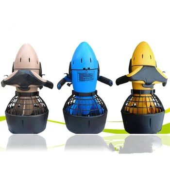 

Free shipping Sea Water Pool 300W Underwater Scooter Dual Speed Water propeller Underwater Diving scooter (Without battery)