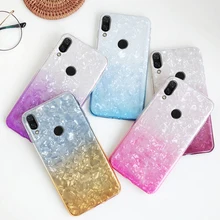 

Xinyada Soft Silicone TPU Conch Shockproof Case For Huawei P Smart Plus Nova 3 3i Transparent Clear Cover Shell