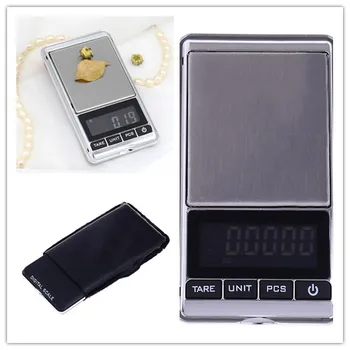 

Mini Portable LCD Jewelry Scale 500g X 0.01g Pocket Precision Digital Weight Electronic