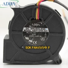 Натуральная AB0612HB-A03 для ADDA 6 см 60 мм 6025 воздуходувка шаг 6,9 см 12V 0.30A