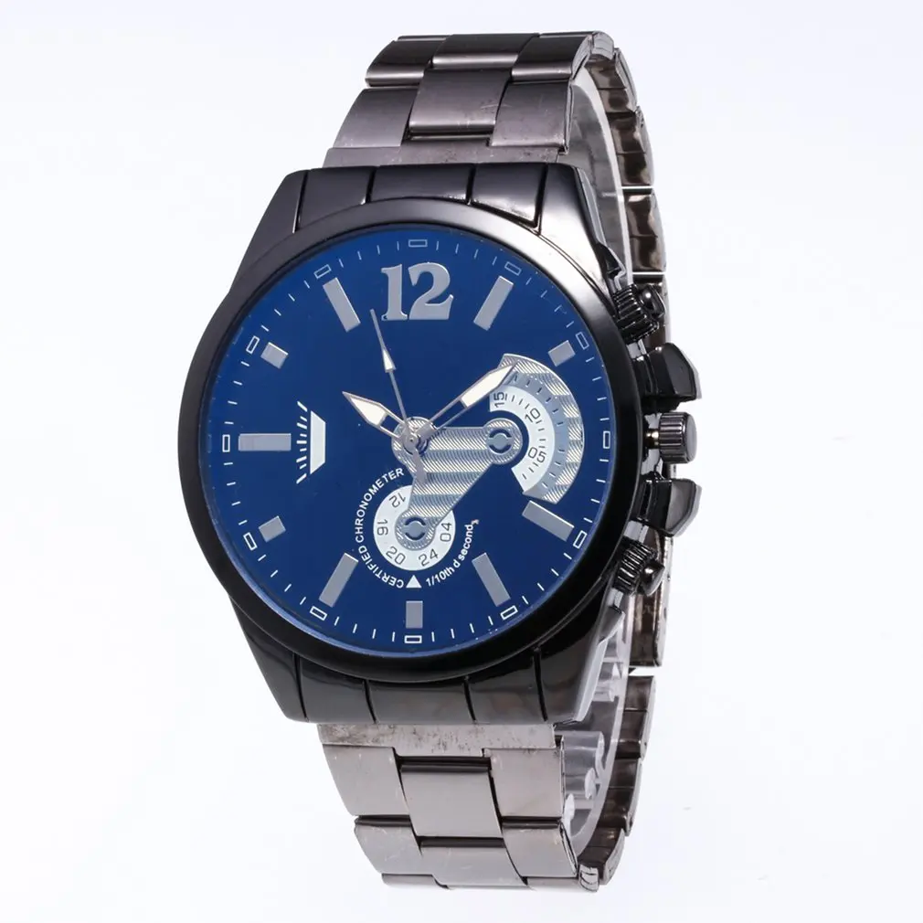 

Fashion Women Men Leather Band Quartz Analog Wrist Watch Luxury