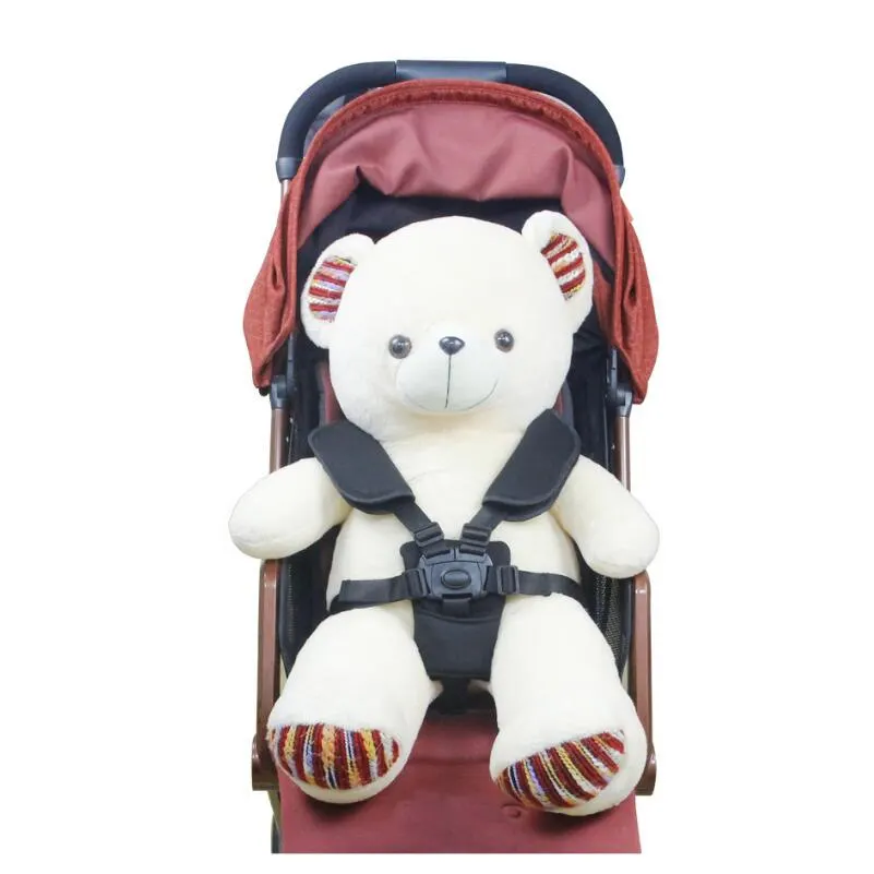 

Stroller Safety Belt Shoulder Protector for Baby Stroller Protection with Crotch Seat Belt Cover Protector Stroller Accessories