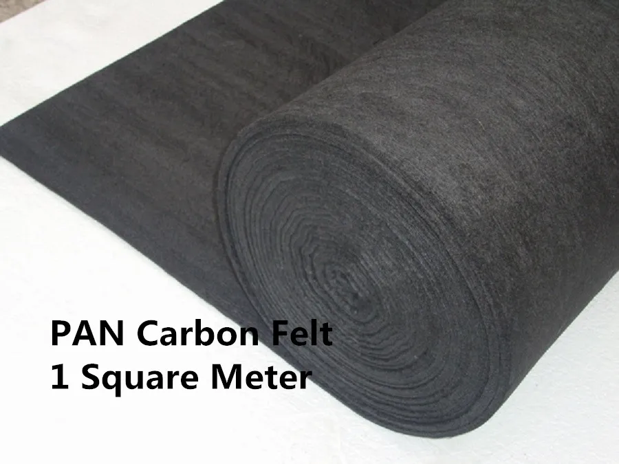 

Carbon Graphite Felt PAN-Based PANCF510001000, Outstanding thermal stability