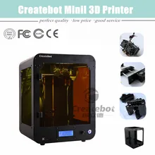 High Resolution Big Print size150 150 220mm Single Extruder Createbot Mini 3D Printer on Sale