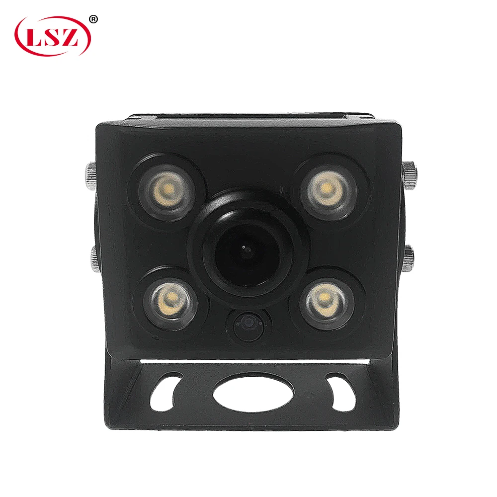 LSZ источник завод 1 дюймов квадратная Автомобильная камера 12 В широкий напряжение hd Инфракрасный ночного видения водонепроницаемый