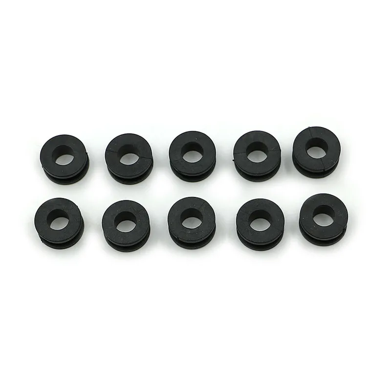 Pack-10 Rubber Grommets for Motorcycle Fairings Bodywork Ring Cowling Set For Yamaha Honda Kawasaki Suzuki BMW Ducati motorcycle accessories motorcycle fairing