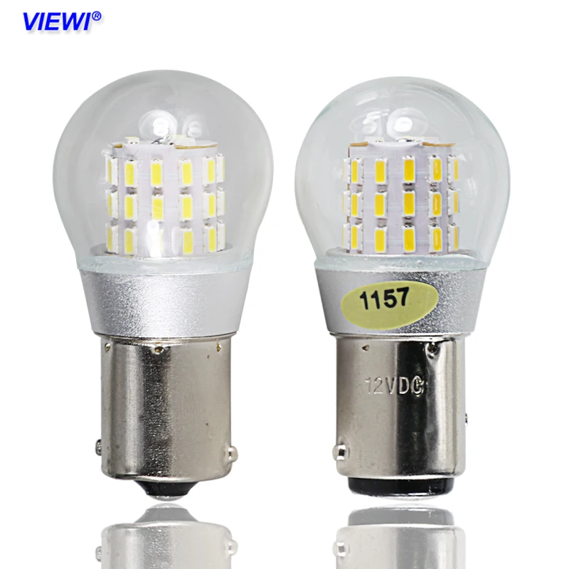 1 piece 1156 1157 BA15S BAY15D S25 P21W P21/5W PY21W 4W lamp led car
