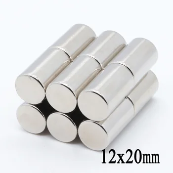 

20pcs 12mmx20mm strong disc magnets 12x20 mm neodymium magnets 12 *20 mm Art Nouveau connection magnets NdFeB magnets