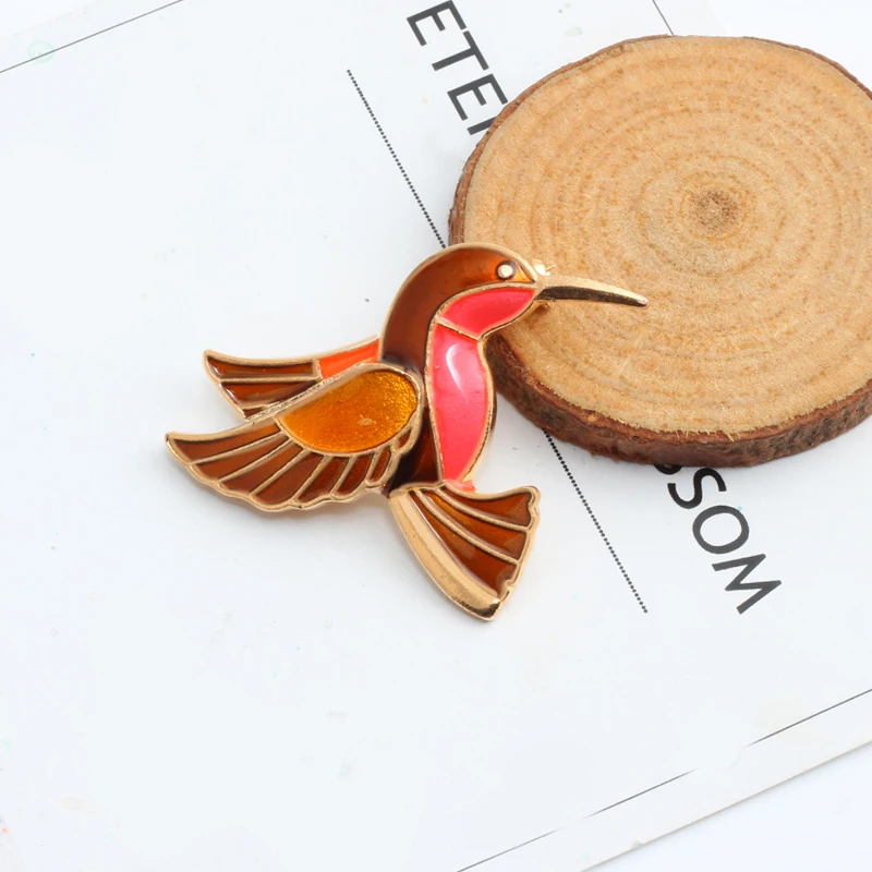 1 шт. Женская Брошь в виде птицы|brooches for women|brooch fashionfashion brooch |