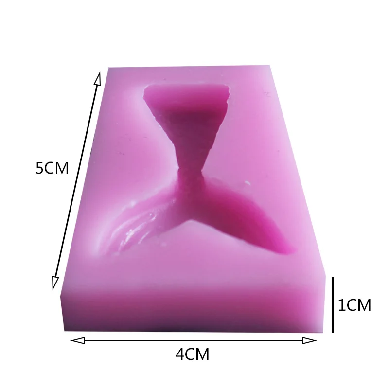 Цельнокроеное платье Русалка хвост рыбы силиконовые формы помадка Кекс Торт украшения выпечки инструменты ручной работы мыло формы fish вилка хвост