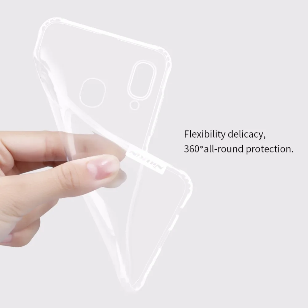 Чехол A30 для samsung Galaxy Nillkin TPU 0 6 мм Ультратонкий чехол телефона силиконовый