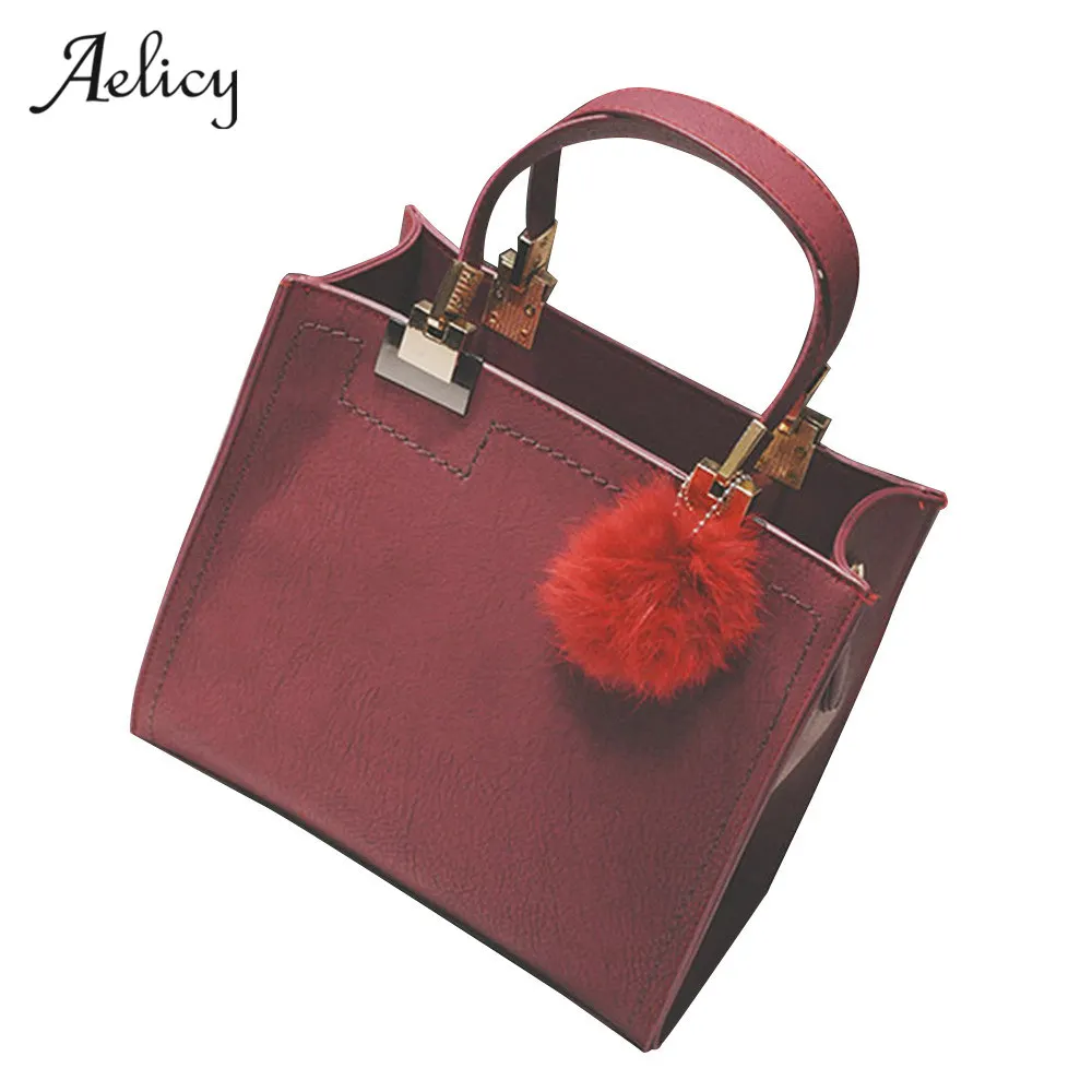 

Aelicy Hot Sale Handbag Women Casual Tote Bag Female Large Shoulder Bags High Quality PU Leather Handbag Bolsos Mujer 0906