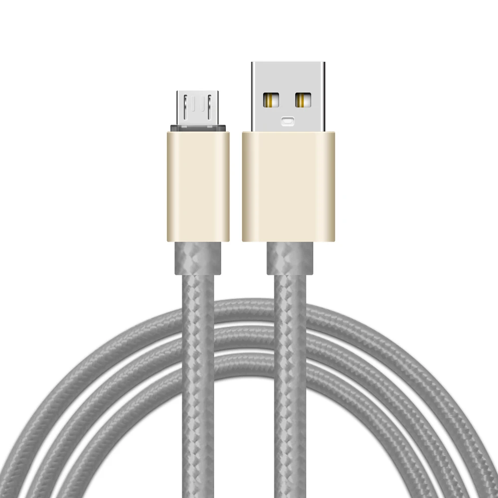 CAMDEMS 5 V 2.1A USB Автомобильное Зарядное Устройство+ Плетеный Кабель Micro Usb для Зарядки Samsung S7 S6 edge S4 для xiaomi для Lenovo A936 Смартфон