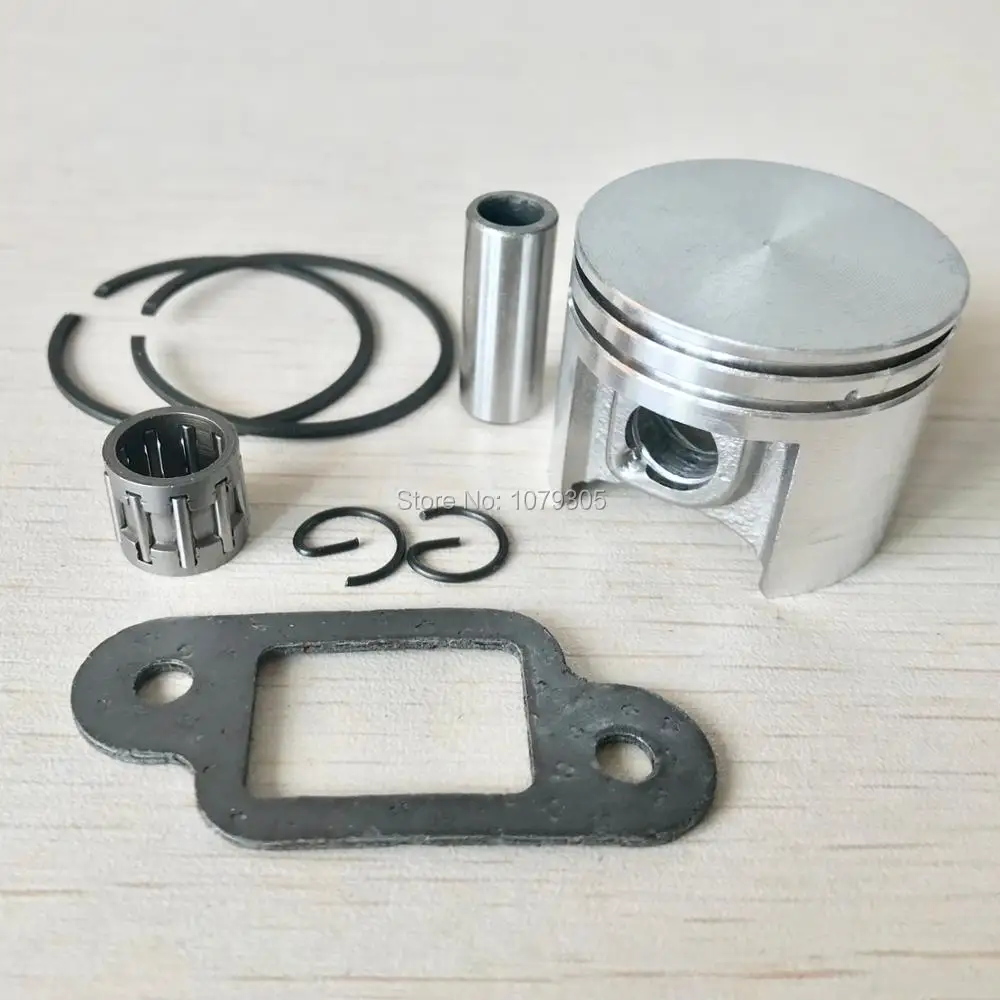 

38mm Piston Ring Bearing 10mm Pin Muffler Gasket Kit For STIHL 018 MS180 MS 180 Chainsaw Replace