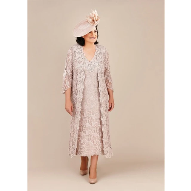 lakshmigown koronki matka panny młodej sukienki garnitur formalne wesele sukienki Długa kurtka V-neck długość herbaty plus rozmiar Vintage tanie tanio Suknie dla matki panny młodej z Z płaszczem Trzy czwarte Appliques Koronka 35465 Szerokie zwężone lakshmigown koronki matka panny młodej sukienki garnitur formalne wesele sukienki Długa kurtka V-neck długość herbaty plus rozmiar Vintage tanie tanio Suknie dla matki panny młodej z Z płaszczem Trzy czwarte Appliques Koronka 35465 Szerokie zwężone