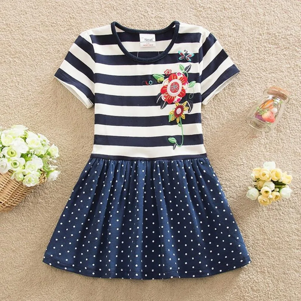 Long Short Summer Dresses for Kides