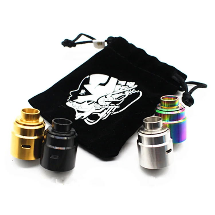 

New Entheon RDA Electronic Cigarette 22mm Hadaly V3 Rebuildable Dripping Atomizer Tank with BF Pin for Vape Mod Vaporizer Kits