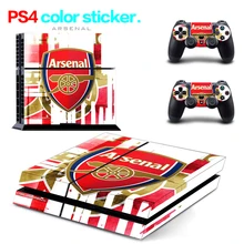 Hot Sale for PS4 Skin 1 Set Body Skins For Play station 4 Sticker Decal Cover + 2 Controller Sticker ps4 accessories