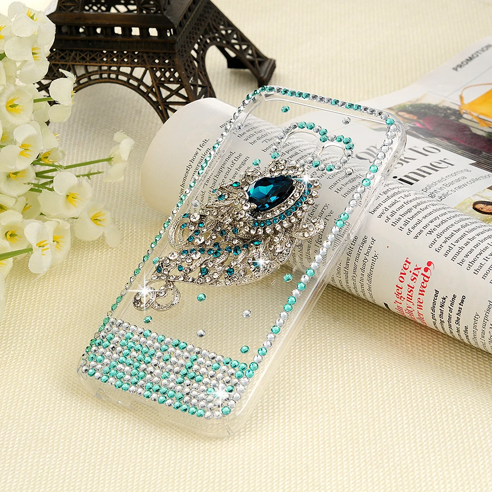 YOKIRIN 3D Bling С кристалалми и стразами Обложка горный хрусталь чехол для Samsung Galaxy S5 6 S7