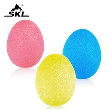SKL Hand Grip Strengthening Stress Relief Therapy Squishy Balls Set of 3 Finger Resistance Exercise Squeeze Eggs Train Hands SKL Hand Grip Strengthening Stress Relief Therapy Squishy Balls Set of 3 Finger Resistance Exercise Squeeze Eggs Train Hands