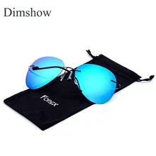 New dimshow conductor polarizadas diseñador de la marca mujeres de los hombres gafas de sol de la vendimia de la manera gafas de sol gafas gafas de sol masculino