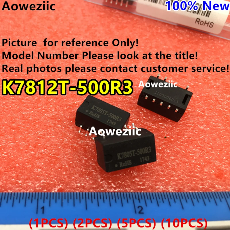 

Aoweziic (1PCS) (2PCS) (5PCS) (10PCS) K7812T-500R3 Original Input: 15V-36V Regulate Output: 12V 0.5A DC-DC Non-isolated Power