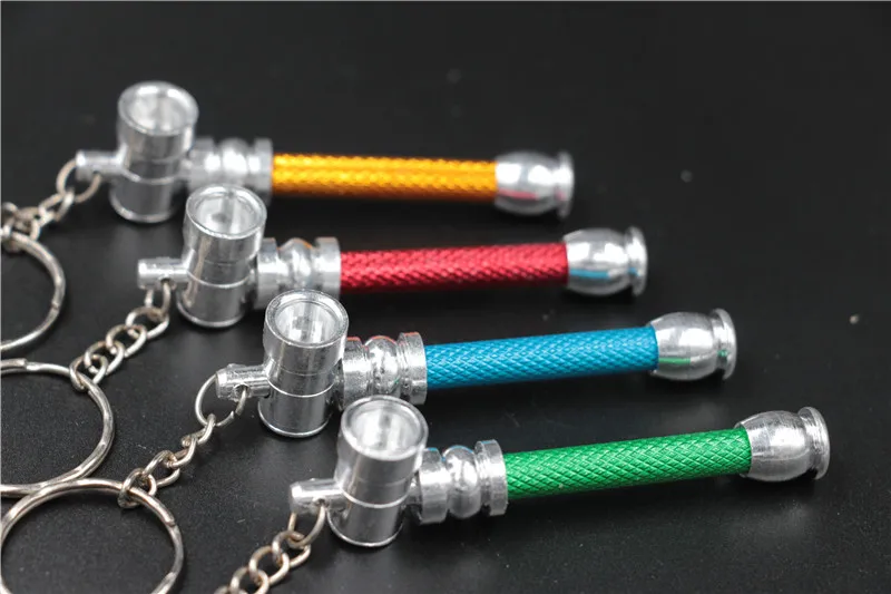 30pcs/lot Jamaica Rasta leaf MINI Metal tobacco Pipe portable Smoking