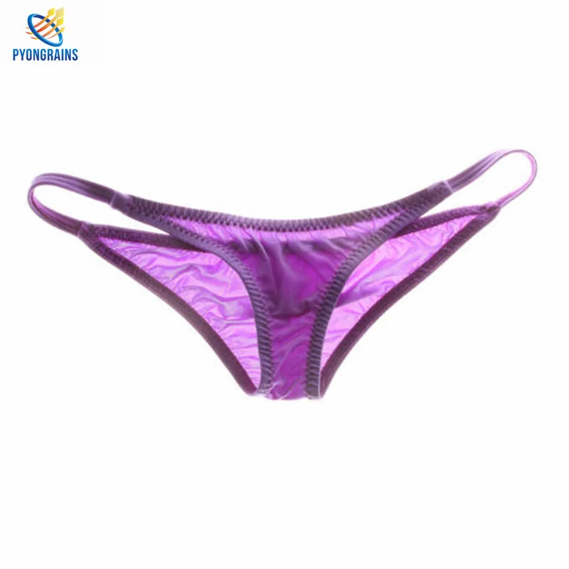 Мужское нижнее белье тянущиеся дышащие трусы с низкой посадкой|cueca gay|briefs menbreathable