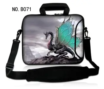 

Fashion Fly Dragon Laptop Notebook Shoulder Bag Case Cover Computer PC w/handle For ThinkPad HP DELL SONY Asus