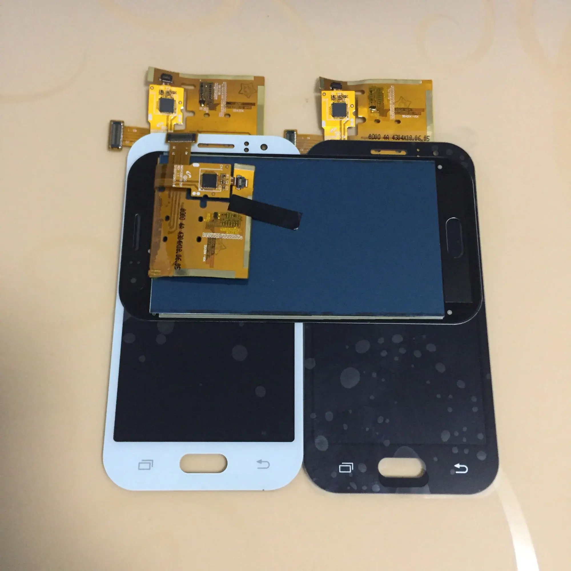 3 цвета для Samsung Galaxy J1 Ace J110 SM J110F J110H J110FM сенсорный экран дигитайзер сенсор + ЖК