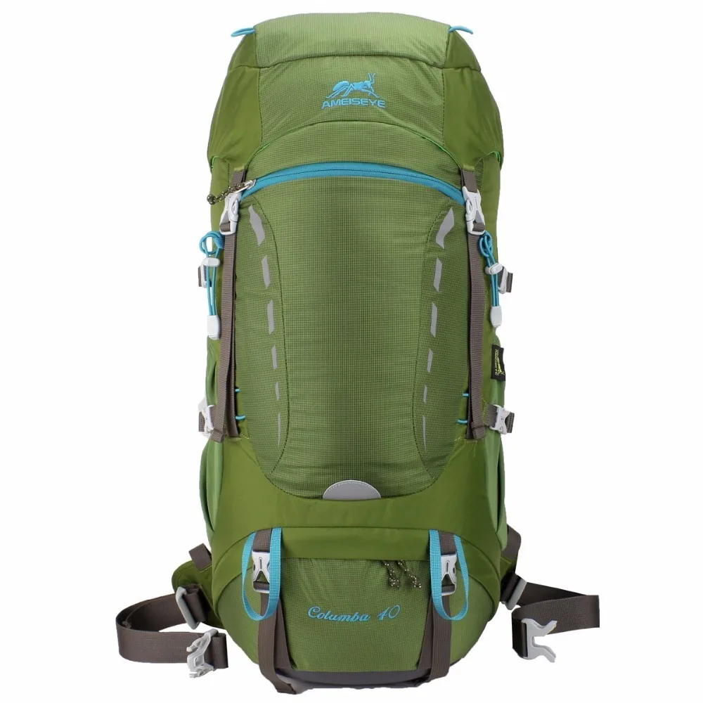 Free Shipping 40L Professional Waterproof Rucksack Internal Frame