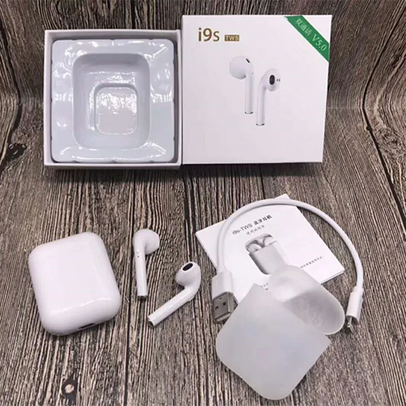 

TWS Bluetooth Earphone Portable 5.0 Headphone Wireless Earphones наушники Earbuds With Charge Box for All Smart Phone