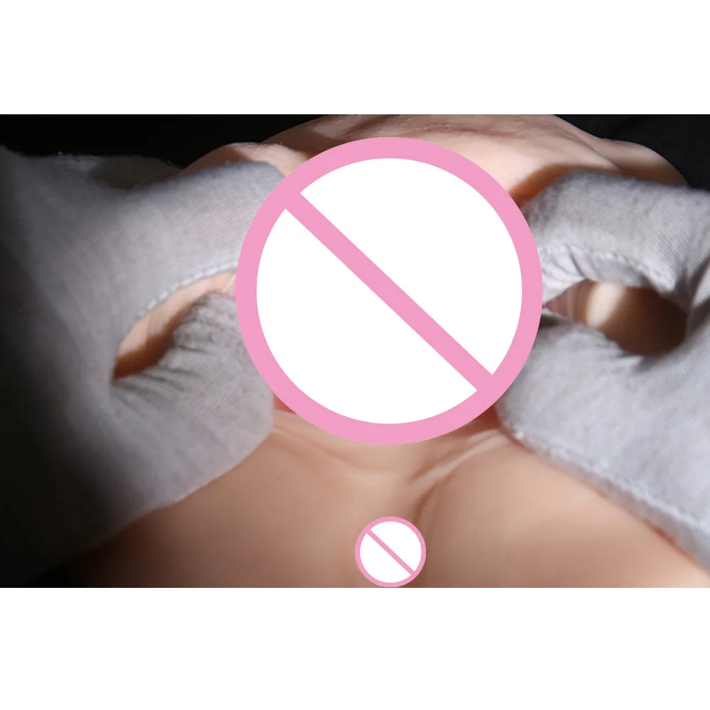 Wonderful Male Masturbators Toys 3D Realistic Big Ass Silicone Sex Dolls Vagina Pussy For Men Dec 15 6