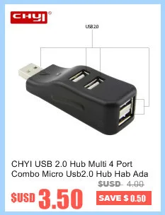 CHYI Mini Usb 3,0 кардридер типа C смарт-кардридер мульти в одном микро OTG портативный ноутбук аксессуары для смартфона компьютер