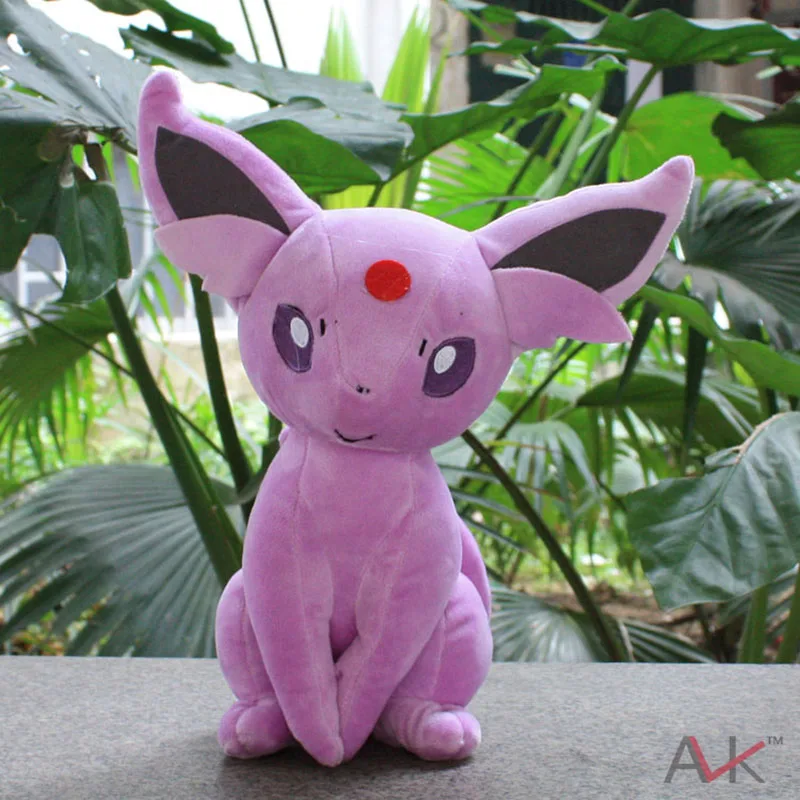 

24cm pikachu Plush Toy Eevee Espeon XY toys Doll For Kid baby birthday Anime Soft Stuffer Gift
