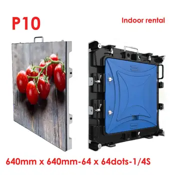 

Free shipping china pitch 10mm led panel rgb led display screen indoor matrix full color videos led tv led display
