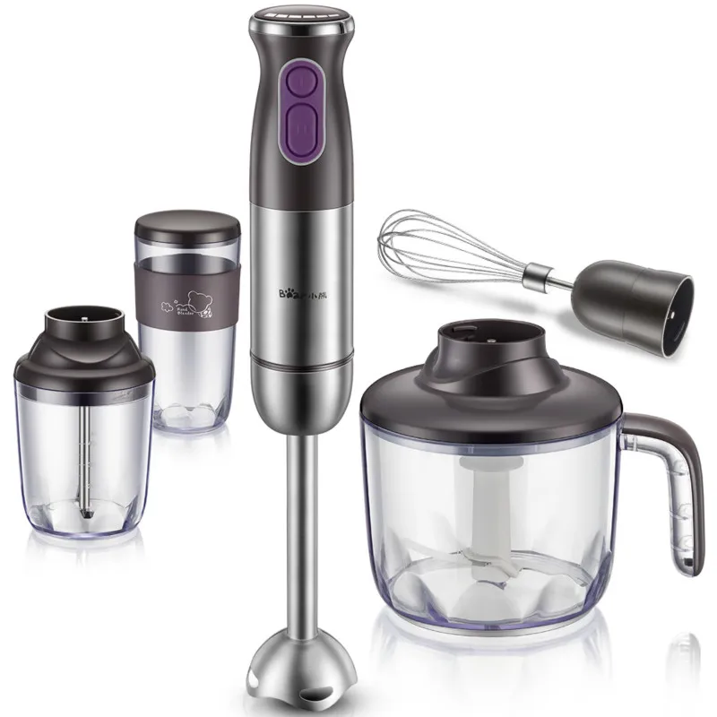 Bear 220 V Hand Held Electric Blender Multifunctional Household Grinding Meat Mincing Juicer