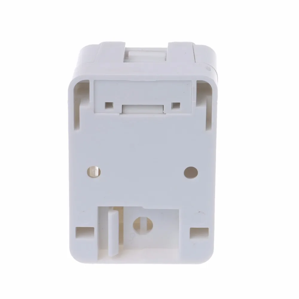 RJ коробка с Cat6 модуль настольная коробка однопортовая панель для RJ45 RJ11 AMP-mount сетевой разъем