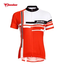 Tasdan Sportswear Quick Dry Cycling Wear Cycling Clothes Women Cycling jerseys Bicycle Short Sleeve